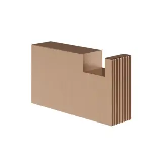 Gessi Inverso Accessories Крючок подвесной, цвет: Copper Brushed PVD