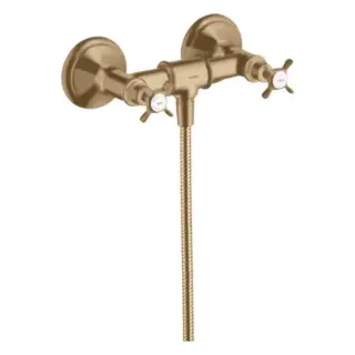 Axor Montreux Смеситель для душа, настенный, цвет: шлифованная бронза
