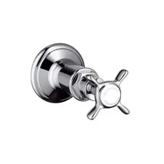 Axor Montreux, Запорный вентиль, СМ, цвет: хром