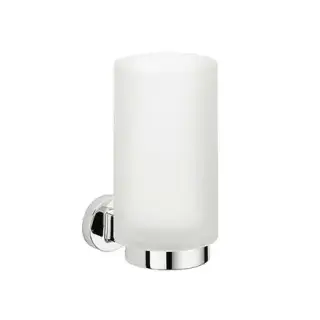 Colombo Nordic Стакан подвесной, цвет: хром/матовое стекло