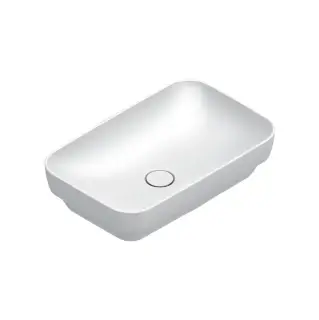 Catalano Green Раковина 60x38см, встраиваемая, без отв., цвет: белый матовый