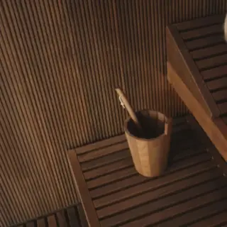 Effegibi Деревянное ведерко 20Øx25/40 см, цвет: ель