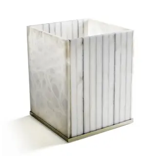 3SC Rigato Урна 20хh25х20 см, цвет: золото