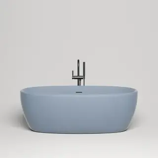 Salini Luce Ванна отдельностоящая 170х85х58cм., донный клапан 