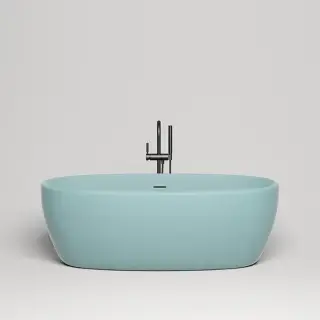 Salini Luce Ванна отдельностоящая 170х85х58cм., донный клапан 