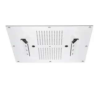 Carimali MyDream Верхний душ 55х50см., потолочный, 242 форсунки, 4 потока: дождь, каскад, распылитель, двойной каскад, хромотерапия, цвет: хром