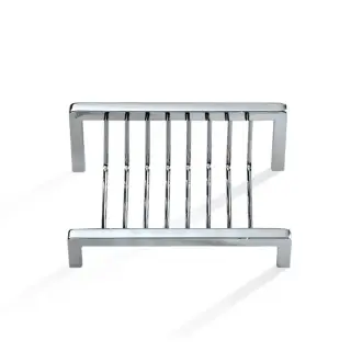 Decor Walther DW 908 Мыльница настольная, цвет: хром