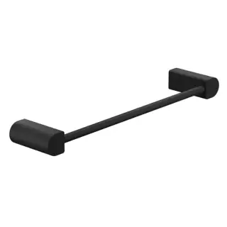 Gessi Rilievo Полотенцедержатель, 30 см, подвесной, цвет: nero XL