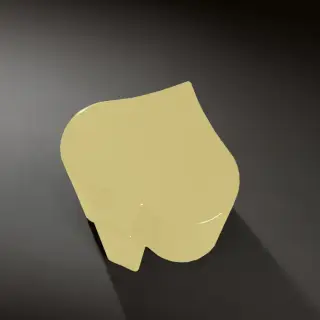 Kerasan Artwork Столик декоративный на стальной основе 