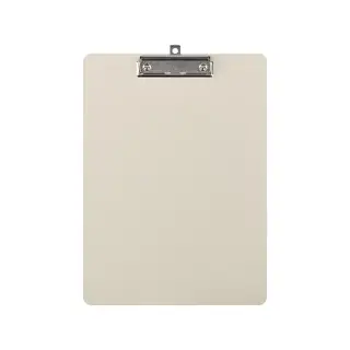 ADJ Держатель для бумаг, 24x33 см, цвет: панна котта/белый