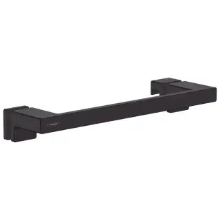 Hansgrohe AddStoris Ручка для двери душевой кабины, цвет: черный матовый