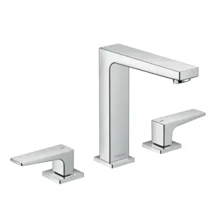 Hansgrohe Metropol Смеситель для раковины, .на 3 отв, h:18,3см, излив: 16см, цвет: хром