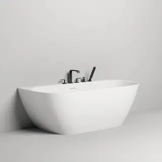 Salini Sofia Wall 160 Ванна пристенная 160х80х59см., донный клапан 