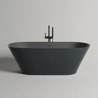 Salini Mona Ванна отдельностоящая 180х80х59.5см, донный клапан 