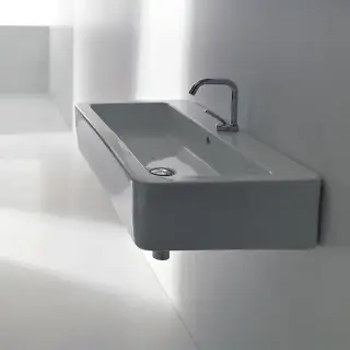 Kerasan Ego Раковина 90х43см., подвесная, с 1 отв., цвет: белый