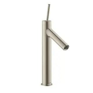 Axor Starck Cмеситель для раковины 170, на 1 отв., цвет: шлифованный никель