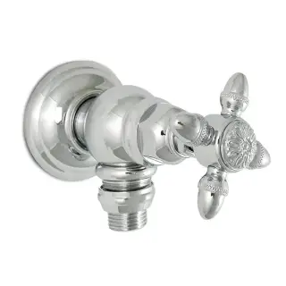 Nicolazzi Impero Вентиль запорный для стиральной машины, цвет: хром