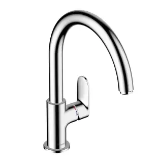 Hansgrohe Vernis Blend M35 Смеситель для раковины, однорычажный, излив 260 мм, цвет: хром