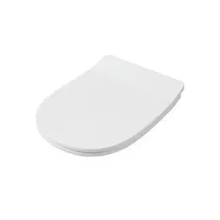 Artceram TEN Сиденье Slim для унитаза, микролифт, цвет: белый