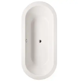 Bette Starlet Oval Ванна 165х75х42см., встраиваемая, BetteGlasur® Plus, с шумоизоляцией, цвет: белый