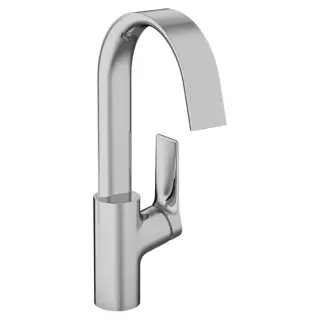 Hansgrohe Vivenis Смеситель для раковины 210, на 1 отв., с поворотным изливом, цвет: хром