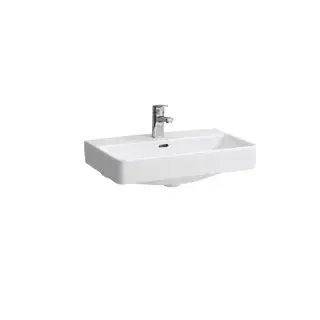 Laufen Pro S Раковина укороченная, 600x380x95 мм, 1 отв. для смесителя, цвет: белый