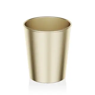 Decor Walther BE 40 Стакан для зубных шёток, настольный, цвет: золото матовое
