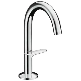Axor One Смеситель для раковины, 1 отв., Select, со сливом push-open, цвет: хром