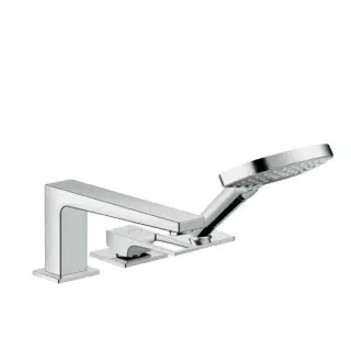 Hansgrohe Metropol Смеситель на борт ванны , на 3 отв., цвет: хром