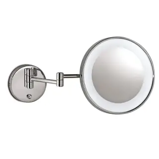 3SC Specchi Ingranditori Косметическое настенное зеркало с LED-подсветкой, 3-х кратное увеличение,  цвет хром