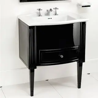 Devon&Devon Domino, Комплект мебели, напольный, Цвет: deep black