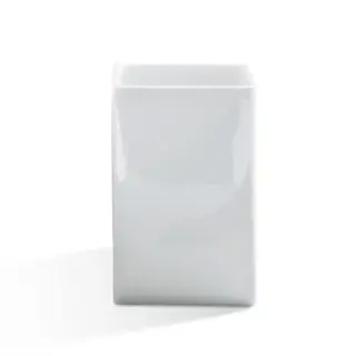 Decor Walther DW 627 Стакан для зубных шёток, фарфор, настольный, цвет: белый