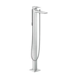 Hansgrohe Metropol Смеситель для ванны, однорычажный, напольный, цвет: хром