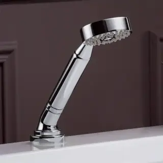 THG Bagatelle pierre noire Ручной душ, 1 отв., цвет: хром