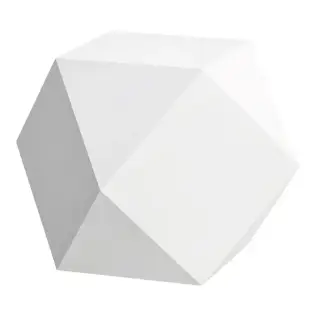 Laufen Home collection Керамический полигедрон 350х350х350 мм IKOS, напольный, цвет: белый матовый