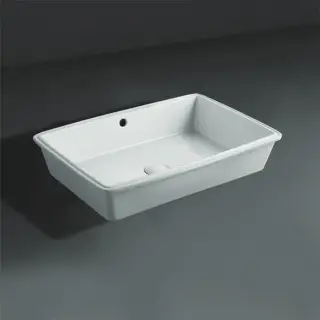 SIMAS Lavabi d'arredo Раковина 55х35 см, без отв., цвет: белый