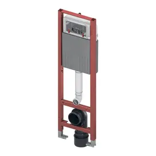 TECEbase Застенный модуль 112х32см., со смывным бачком