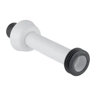 Geberit Удлинитель колена смыва в комплекте, с манжетой