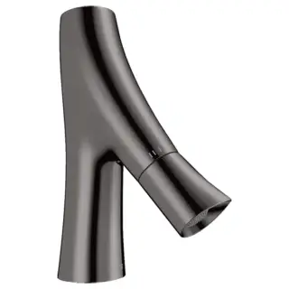 Axor Starck Organic Кран для раковины 50, на 1 отв., только для холодной воды, цвет: полированный черный хром