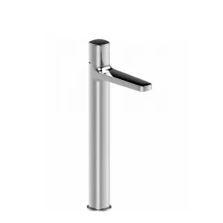 Fantini Lame Смеситель для раковины, 1 отверстие, высокий излив, цвет: хром