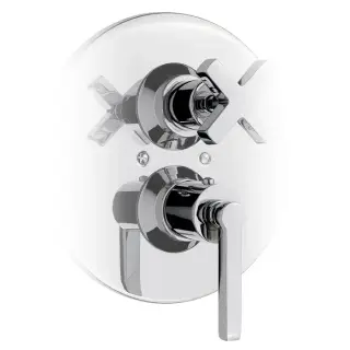 Nicolazzi Termostatico Встраиваемого смеситель, 3/4