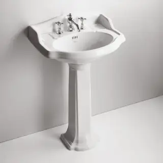 SIMAS Arcade Раковина 59х46 см, 3 отв., цвет: белый