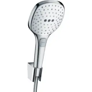 Hansgrohe Raindance Select E 120 Port Ручной душ, с держателем, цвет: хром