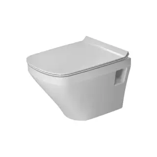 Duravit DuraStyle Унитаз 48x36.5 см, подвесной, compact, безободковый, цвет: белый