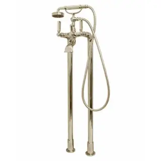 Bossini Liberty Смеситель для ванны, напольный, высота 890 мм, душ лейка Liberty шланг латунь, 150 см ½