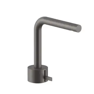 Fantini AF/21 Смеситель для раковины, 1 отв., излив: 155 мм, цвет: Matt Gun Metal PVD
