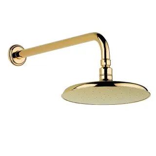 THG Dragon Sun Верхний душ ø200 мм., цвет: полированное золото