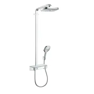Hansgrohe Raindance Select E 300 Showerpipe Душевая система, с верхним душем 30х19см., ручным дешем, и термостатическим смесителем, цвет: хром