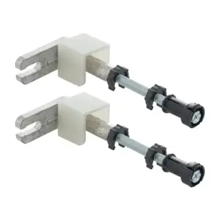 Geberit Duofix Комплект крепления к стене для отдельного монтажа (2 шт.)