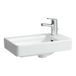 Laufen Pro S Раковина подвесная, 48x28x8.5cм, c 1 отв., покрытие LCC, цвет: белый